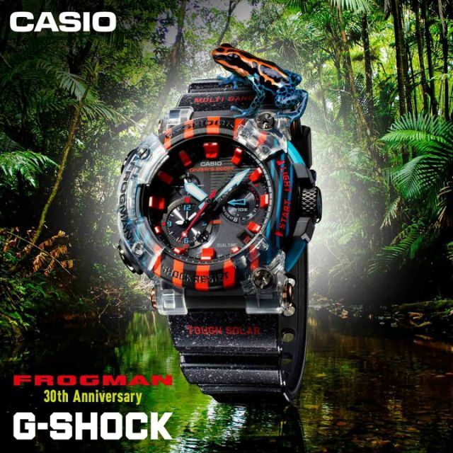 驚きの値段 CASIO - G-SHOCK GWF-A1000APF-1AJR FROGMAN 腕時計