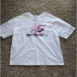 ニューバランス(New Balance)の美品 ニューバランス ロゴTシャツ L(ウェア)