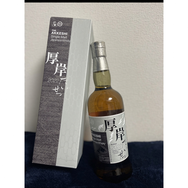 厚岸シングルモルトジャパニーズウイスキー 大雪 (白州180ml サビース