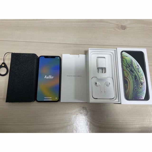 【値引き】【箱付き】iPhoneXS 256GB