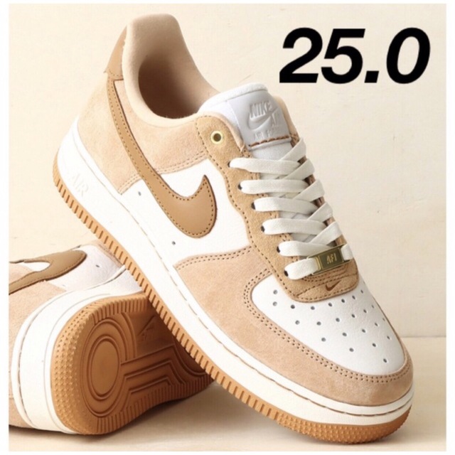 AIR FORCES 1 LXX 25 エアフォース1 ベージュ ブラウン まとめ割