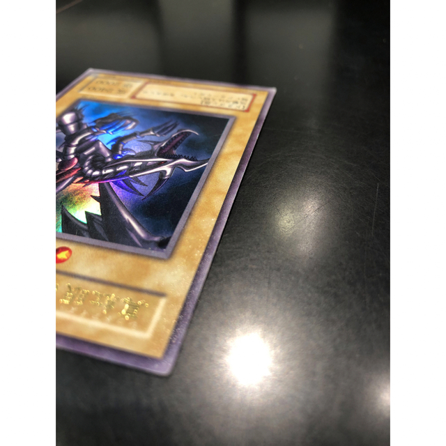 【美品】2期 遊戯王カード 真紅眼の黒竜 レッドアイズブラックドラゴン 5