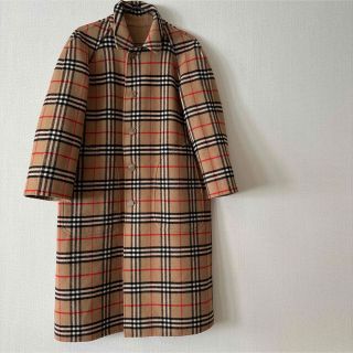 バーバリー(BURBERRY) ビンテージ ロングコート(レディース)の通販 100