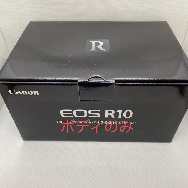 【10％OFF】 - Canon Canon ボディ R10 EOS ミラーレス一眼