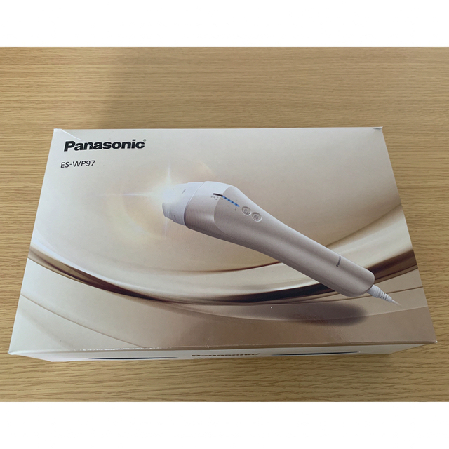 PanasonicPanasonic 光美容器 光エステ ボディ&フェイス用 ES-WP97-N