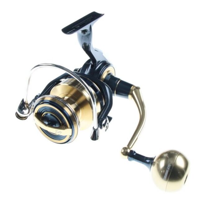 残りわずか】 - DAIWA ダイワ 14000XHボディ 20ソルティガ セミ ...