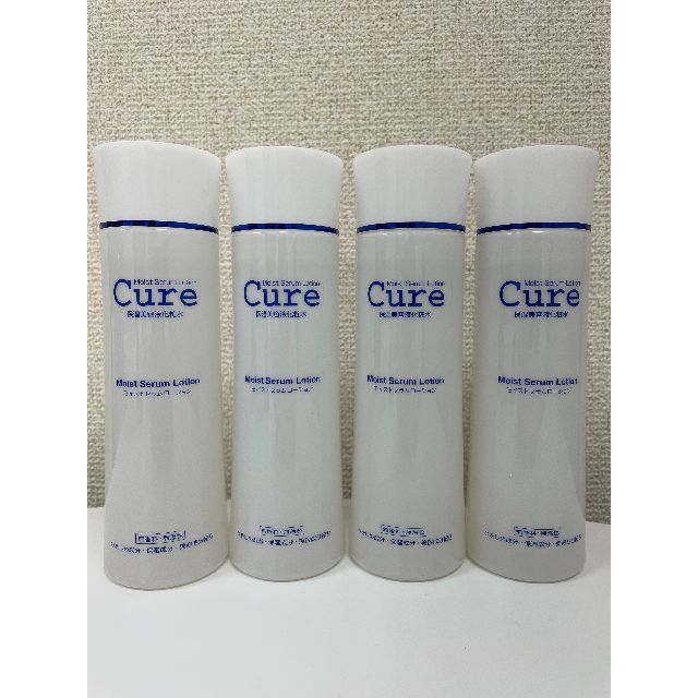 【パッケージ無し】Cure モイストセラムローション 化粧水180ml 4本 | フリマアプリ ラクマ