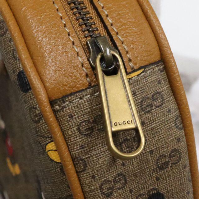 Gucci(グッチ)のエボニー ミニGGスプリーム バックパック(603730)ディズニーコラボ レディースのバッグ(リュック/バックパック)の商品写真