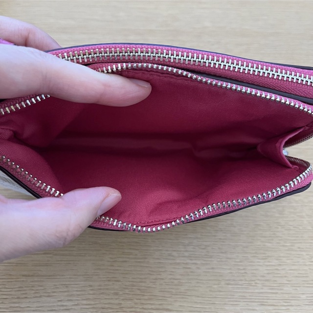 COACH - 【新品・未使用・タグ付き】COACH コーチ ダブルジップ リスト