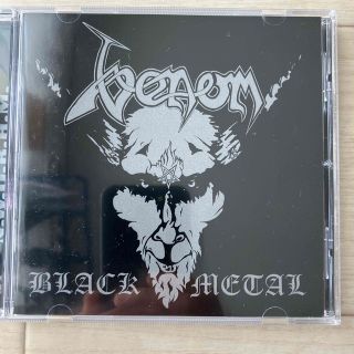 VENOM BLACK METAL(ポップス/ロック(洋楽))