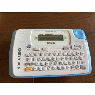 カシオ(CASIO)のCASIO ネームランド KL-P30BU、テープ付き(OA機器)