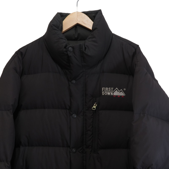 FIRST DOWN - FIRST DOWN NYLON DOWN JACKETの通販 by UNION3 ラクマ店