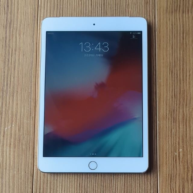 iPad mini 3 16GB Wi-Fi+Cellularモデル au 「かわいい～！」 68.0%OFF 