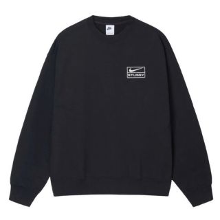 ステューシー(STUSSY)のStussy x Nike Wash Crew "Black"(スウェット)