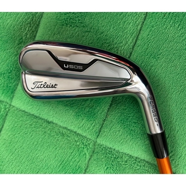 Titleist(タイトリスト)のタイトリスト　ユーティリティ　アイアンタイプ スポーツ/アウトドアのゴルフ(クラブ)の商品写真