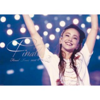 安室奈美恵 finally 特典ポスター final tour 2018(ミュージシャン)