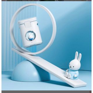 ミッフィー(miffy)のミッフィーワイヤレス充電器(バッテリー/充電器)