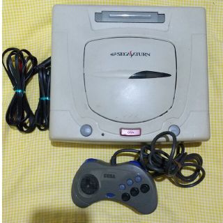 セガサターン 本体一式(家庭用ゲーム機本体)