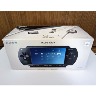 プレイステーションポータブル(PlayStation Portable)のSONY PlayStationPortable PSP-1000K(携帯用ゲーム機本体)