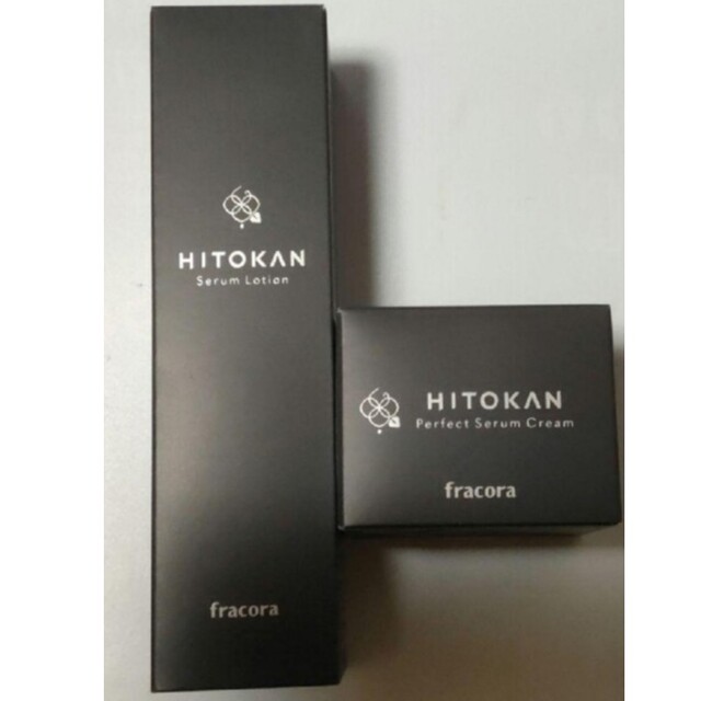 HITOKAN　セラムローション 120ml　パーフェクトセラムクリーム 30ｇのサムネイル