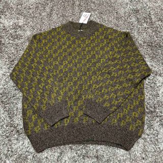 ポーラースケートカンパニー(POLAR SKATE CO.)のPOLAR SKATE KNIT SWEATER (ポーラー ニット/セーター)(ニット/セーター)