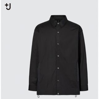 ジルサンダー(Jil Sander)のジルサンダー　JIL SANDER メンズ　オーバーサイズ　長袖シャツ　ブルゾン(ブルゾン)