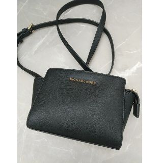 マイケルコース(Michael Kors)のマイケルコース ショルダーバッグ 黒(ショルダーバッグ)