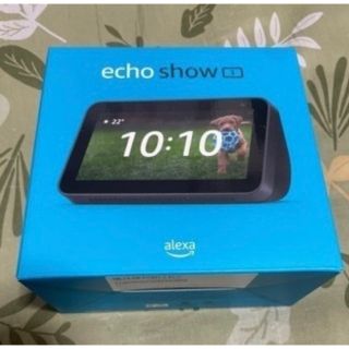 エコー(ECHO)のEcho Show 5 第2世代 - スマートディスプレイ 新品未使用(スピーカー)