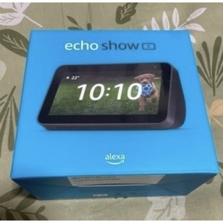 エコー(ECHO)のEcho Show 5 第2世代 - スマートディスプレイ 新品未使用(スピーカー)