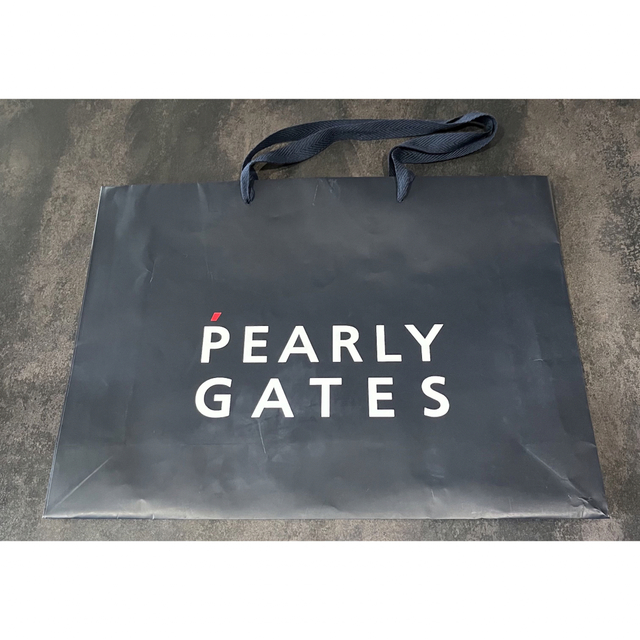PEARLY GATES(パーリーゲイツ)のパーリーゲイツ　紙袋 レディースのバッグ(ショップ袋)の商品写真