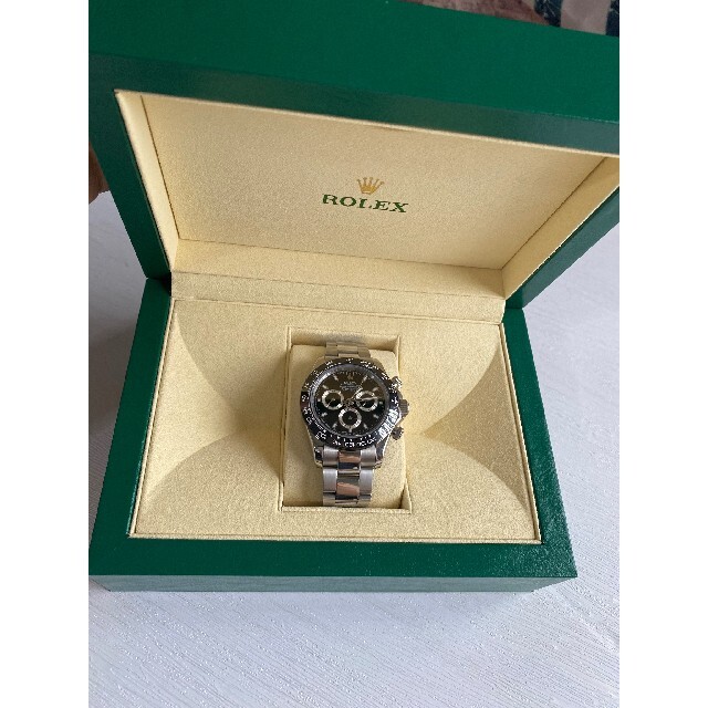 高品質の激安 本物 - ROLEX ロレックス ブラック 116500LN デイトナ