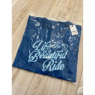 グラニフ(Design Tshirts Store graniph)の新品★グラニフ★ブルー★Mサイズ(Tシャツ/カットソー(半袖/袖なし))