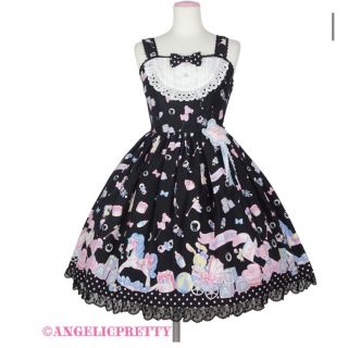 アンジェリックプリティー(Angelic Pretty)のアンジェリックプリティ ジャンパースカート(ひざ丈ワンピース)