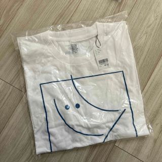 グラニフ(Design Tshirts Store graniph)の新品★グラニフ★ホワイト★Mサイズ(Tシャツ/カットソー(半袖/袖なし))