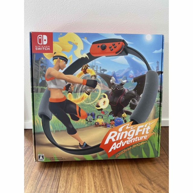 【美品】リングフィット アドベンチャー Switch 任天堂 スイッチ