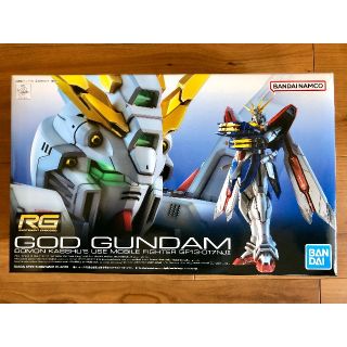 バンダイ(BANDAI)の新品未開封・RG 1/144 ゴッドガンダム(模型/プラモデル)