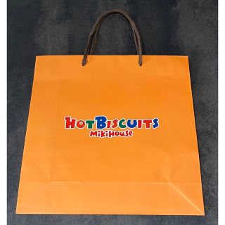 ホットビスケッツ(HOT BISCUITS)のミキハウス　HOTBISCUIT 紙袋(ショップ袋)