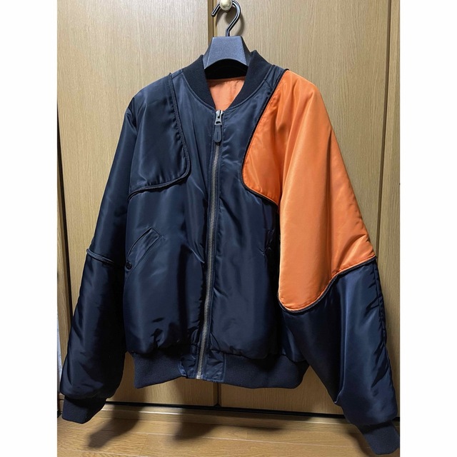 kapital sham bomber jacket シャムボマー