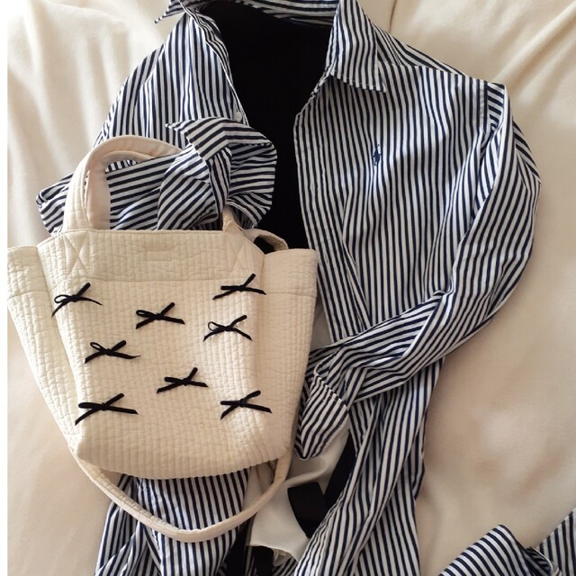 RALPH LAUREN シャツワンピ-