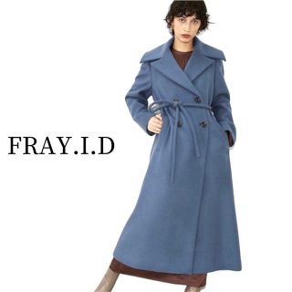 フレイアイディー ブルー ロングコート(レディース)の通販 84点 | FRAY