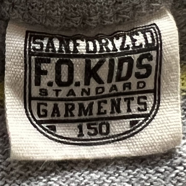 F.O.KIDS(エフオーキッズ)のエフオーキッズ　ロンT 150 キッズ/ベビー/マタニティのキッズ服男の子用(90cm~)(Tシャツ/カットソー)の商品写真