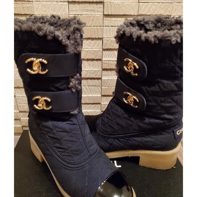 ファッションなデザイン CHANEL - シャネル♡ブーツ ブーツ - boothype.com