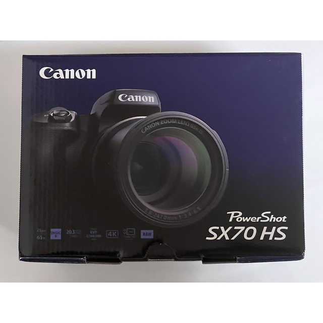 Canon(キヤノン)のCanon デジカメ PowerShot SX POWERSHOT SX70 H スマホ/家電/カメラのカメラ(コンパクトデジタルカメラ)の商品写真