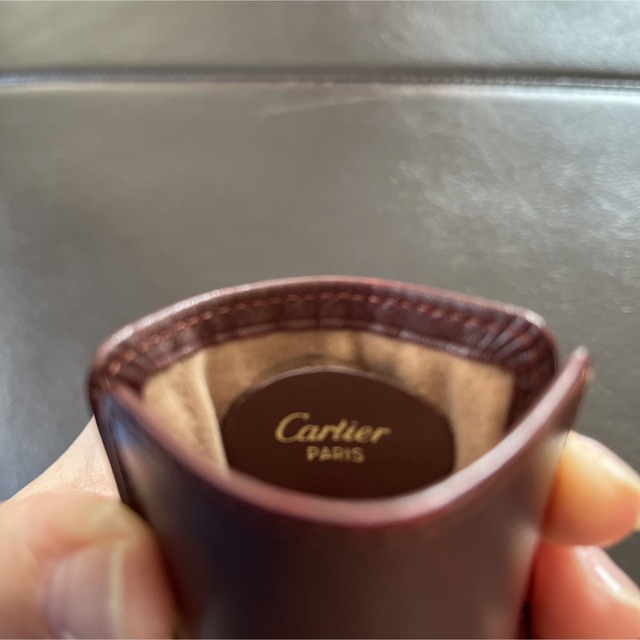 Cartier(カルティエ)の《カルティエ》 眼鏡orペンケース レディースのファッション小物(サングラス/メガネ)の商品写真