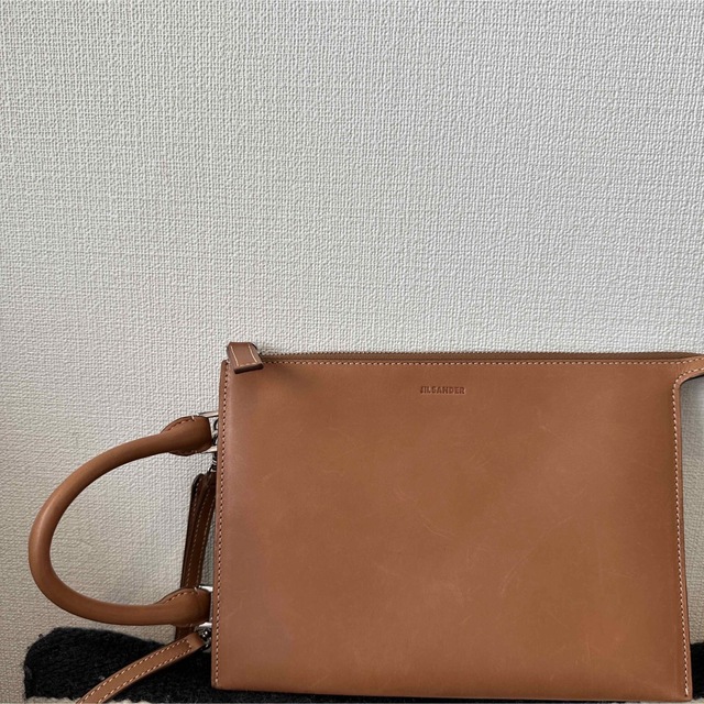 美品Jil Sander Tootieバッグブラウン2way