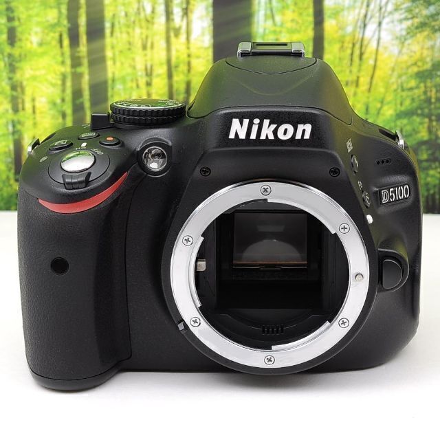 Nikon D5100☆スマホ転送OK＆液晶画面が動く一眼レフ☆3414 商品の状態