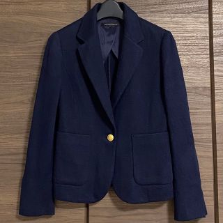 ユナイテッドアローズグリーンレーベルリラクシング(UNITED ARROWS green label relaxing)のグリーンレーベルリラクシング　ジャケット　ストロベリーフィールズブラウス(テーラードジャケット)