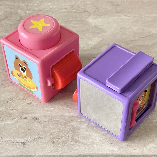 こどもちゃれんじBabyベビーでるでるキューブ&くるくるキューブ