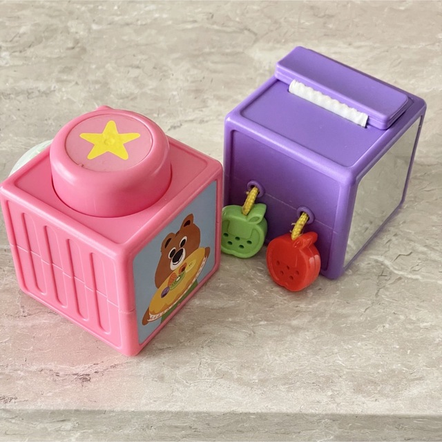 こどもちゃれんじBabyベビーでるでるキューブ&くるくるキューブ