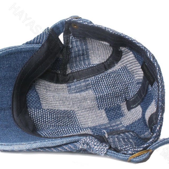 メンズ キャップ 帽子 ハンチング デニム ベレー帽　即納　送料無料 メンズの帽子(ハンチング/ベレー帽)の商品写真